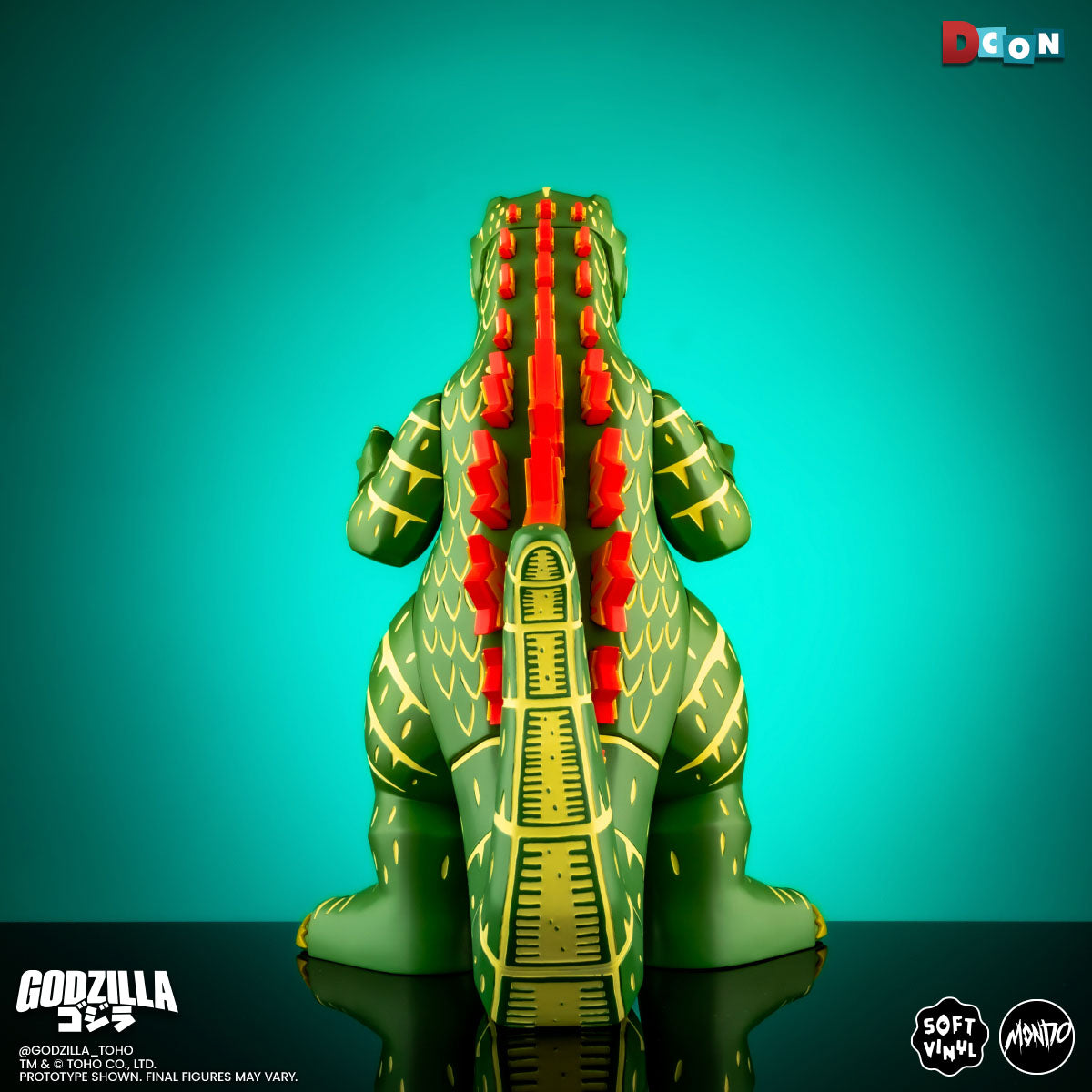 Godzilla - Vinyl Designer Figure by Attack Peter - Jungle Guardian Variant