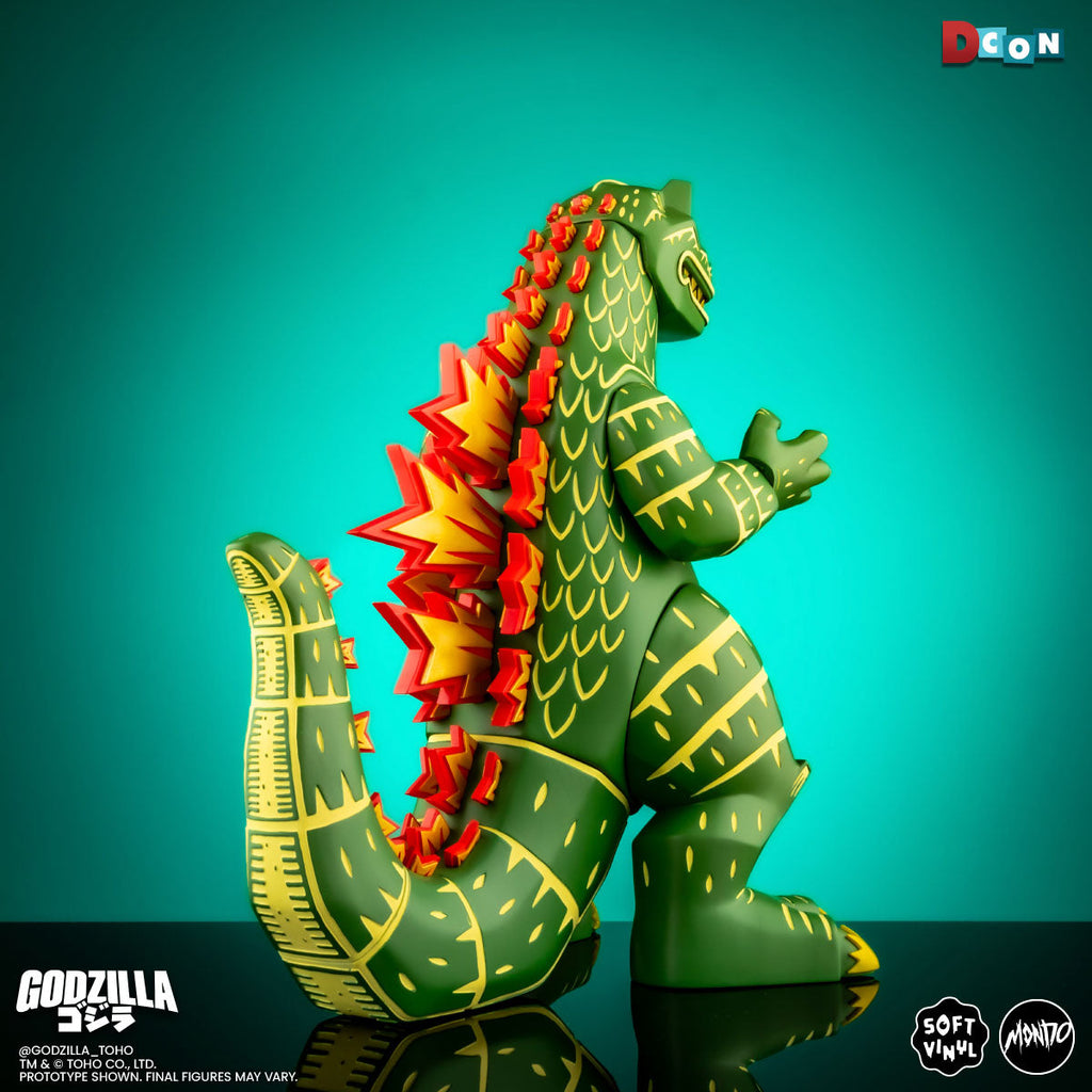 Godzilla - Vinyl Designer Figure by Attack Peter - Jungle Guardian Variant
