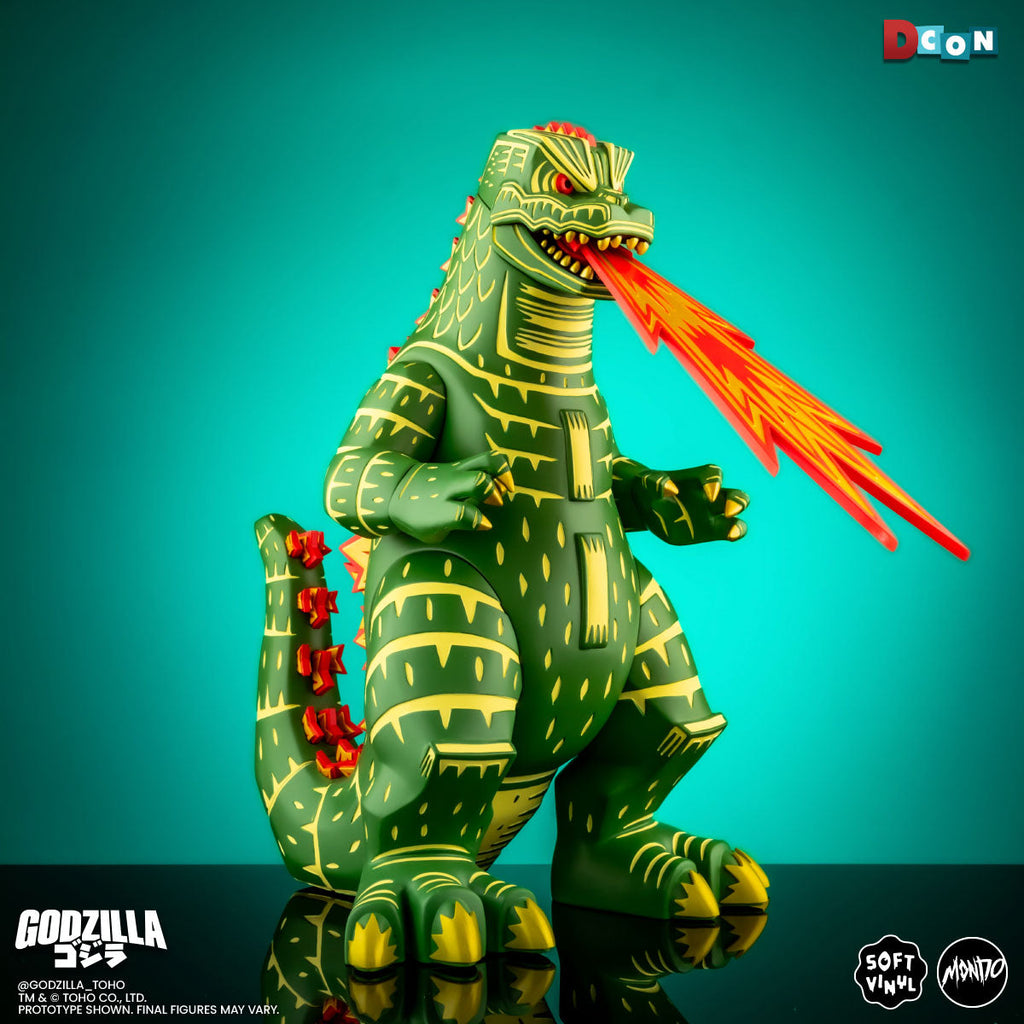 Godzilla - Vinyl Designer Figure by Attack Peter - Jungle Guardian Variant