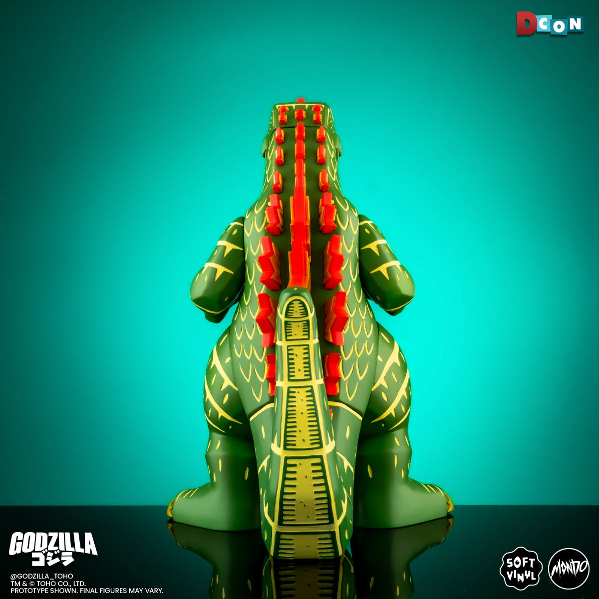 Godzilla - Vinyl Designer Figure by Attack Peter - Jungle Guardian Variant