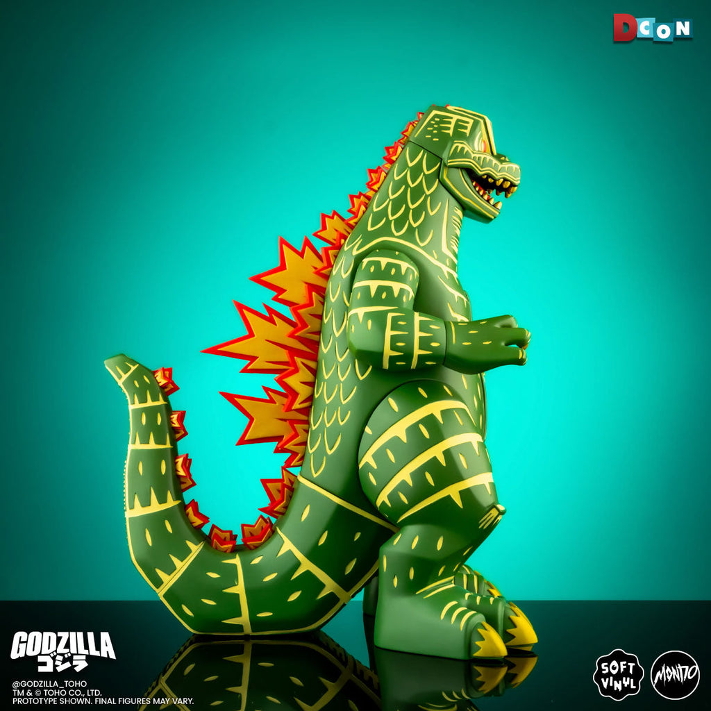 Godzilla - Vinyl Designer Figure by Attack Peter - Jungle Guardian Variant