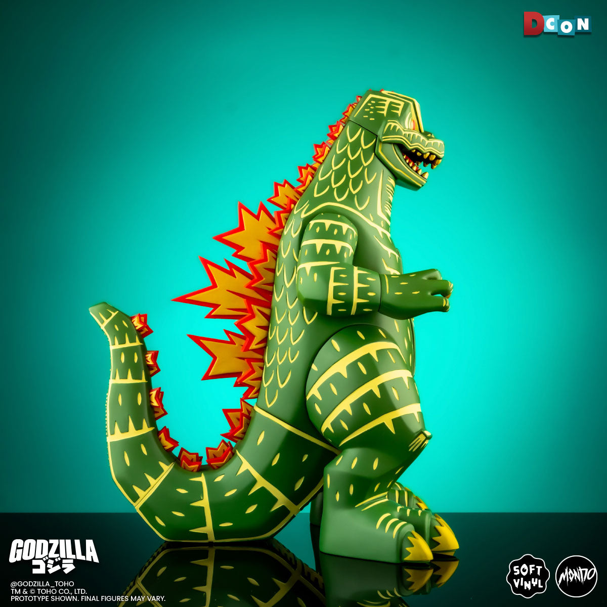 Godzilla - Vinyl Designer Figure by Attack Peter - Jungle Guardian Variant