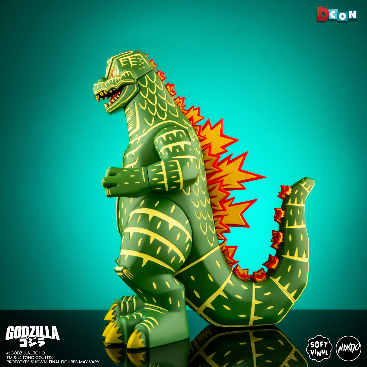 Godzilla - Vinyl Designer Figure by Attack Peter - Jungle Guardian Variant