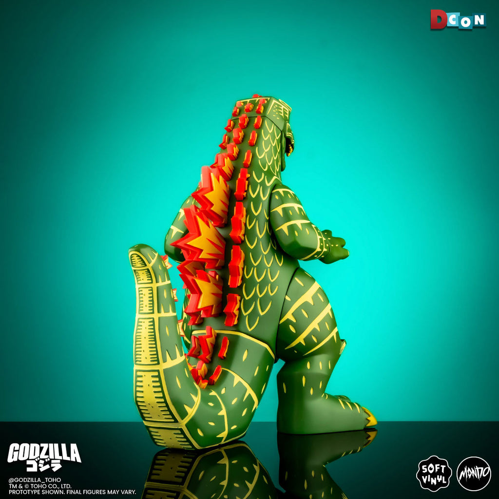 Godzilla - Vinyl Designer Figure by Attack Peter - Jungle Guardian Variant