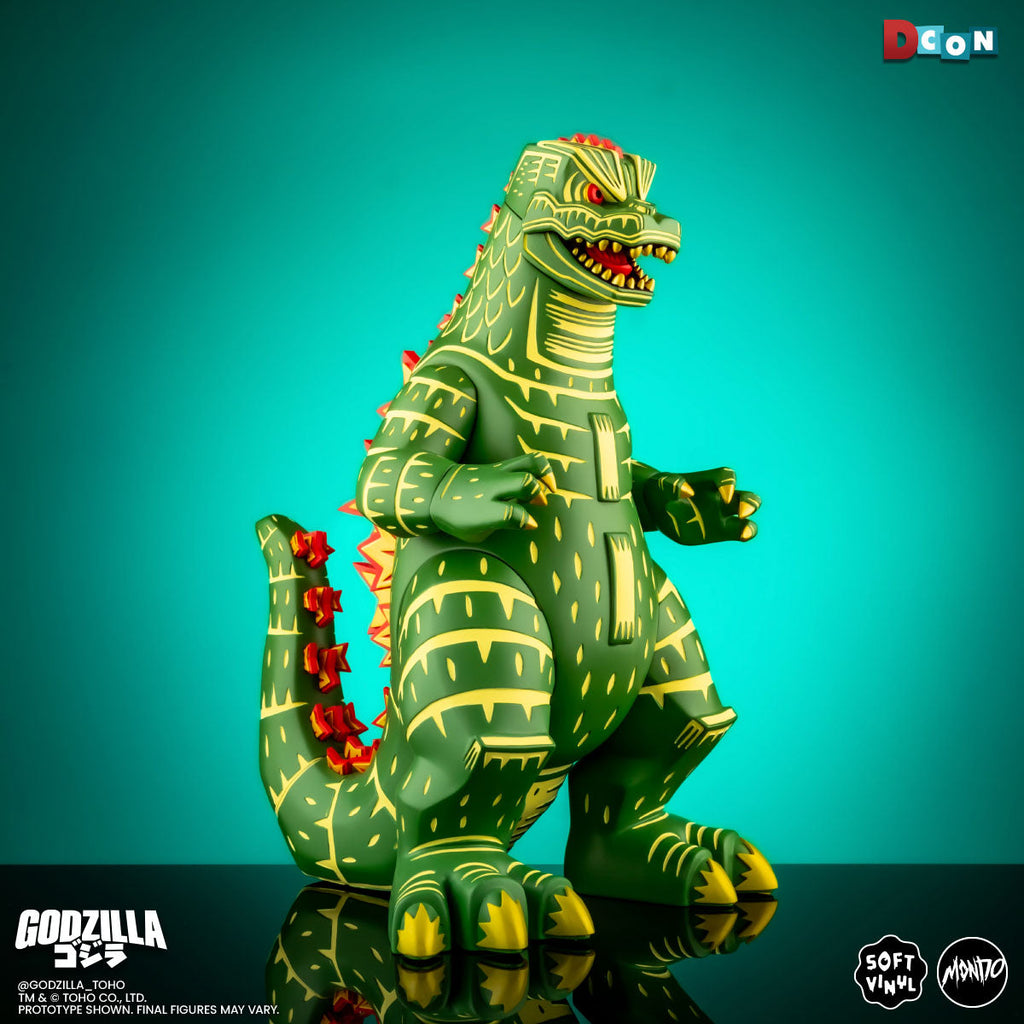 Godzilla - Vinyl Designer Figure by Attack Peter - Jungle Guardian Variant