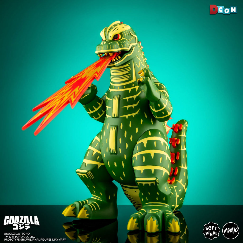 Godzilla - Vinyl Designer Figure by Attack Peter - Jungle Guardian Variant