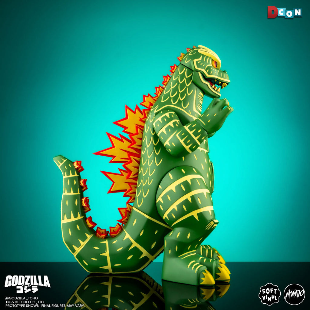Godzilla - Vinyl Designer Figure by Attack Peter - Jungle Guardian Variant