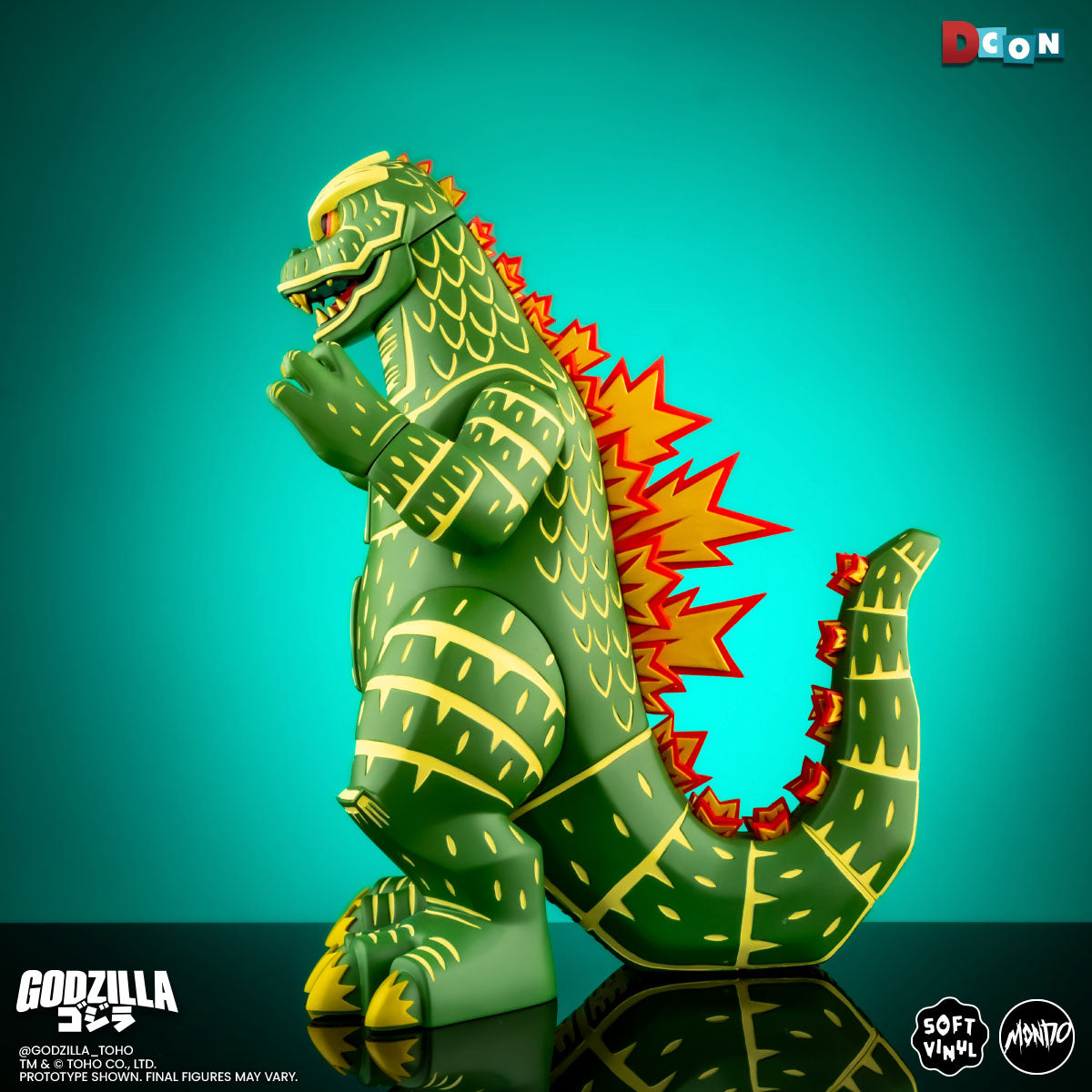Godzilla - Vinyl Designer Figure by Attack Peter - Jungle Guardian Variant