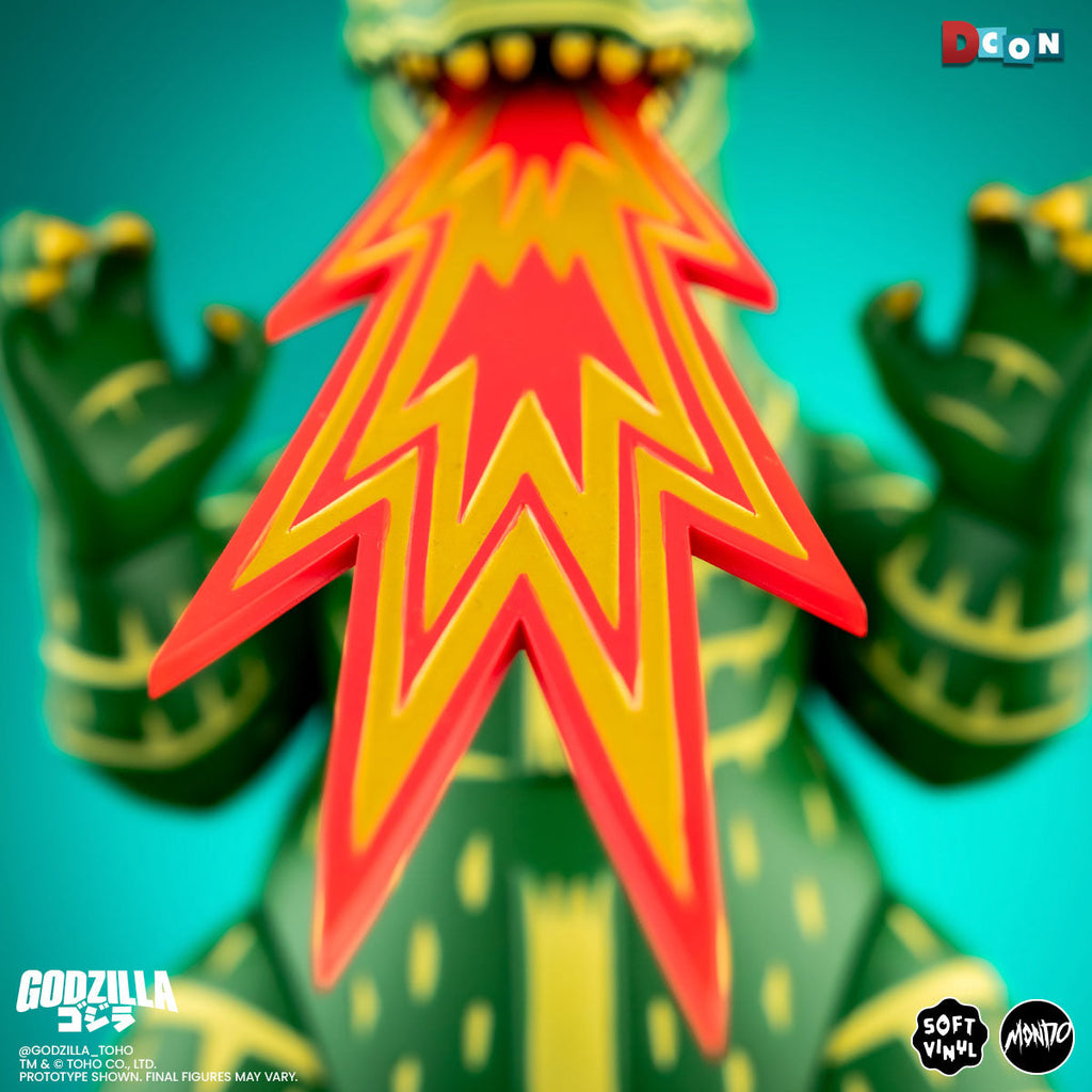 Godzilla - Vinyl Designer Figure by Attack Peter - Jungle Guardian Variant
