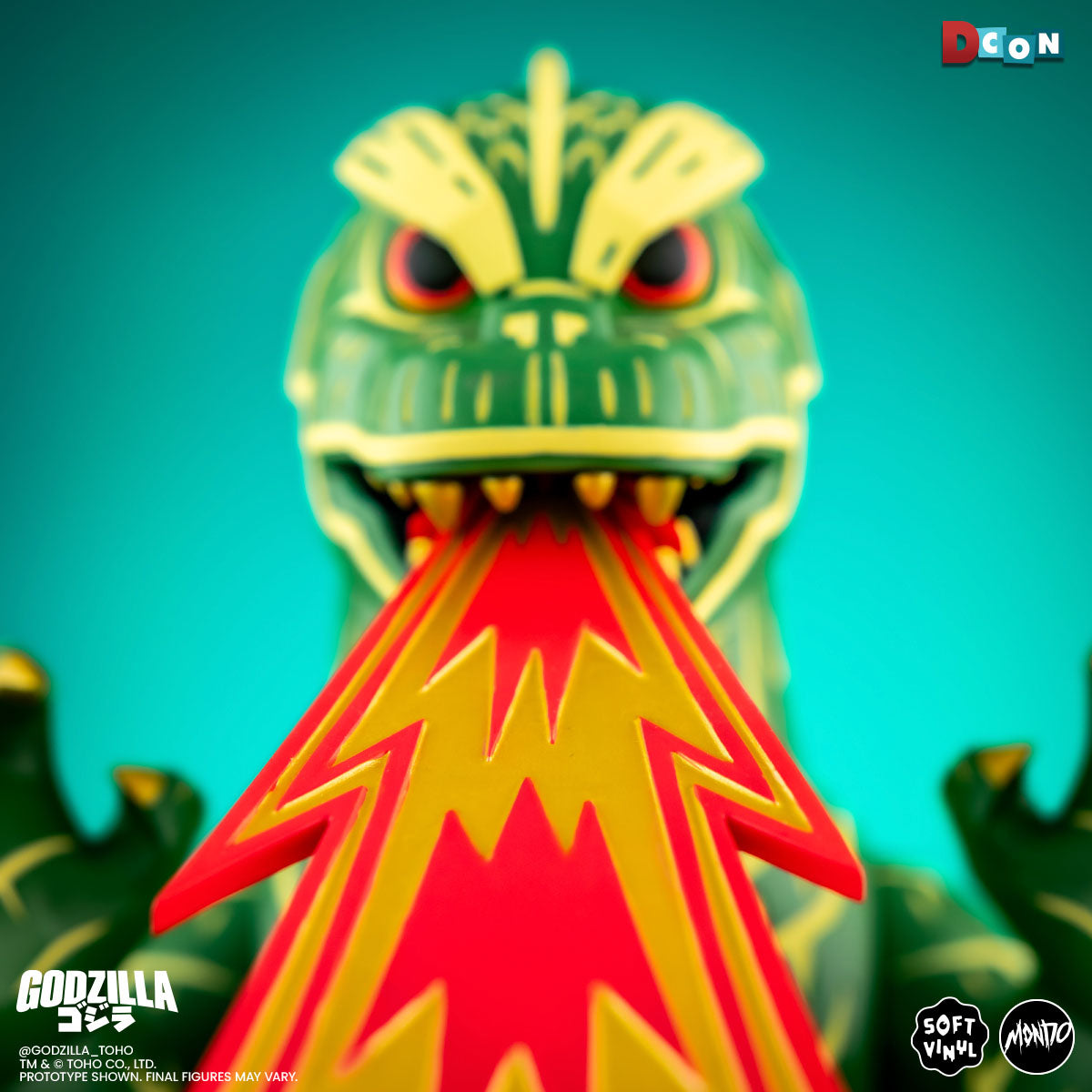 Godzilla - Vinyl Designer Figure by Attack Peter - Jungle Guardian Variant