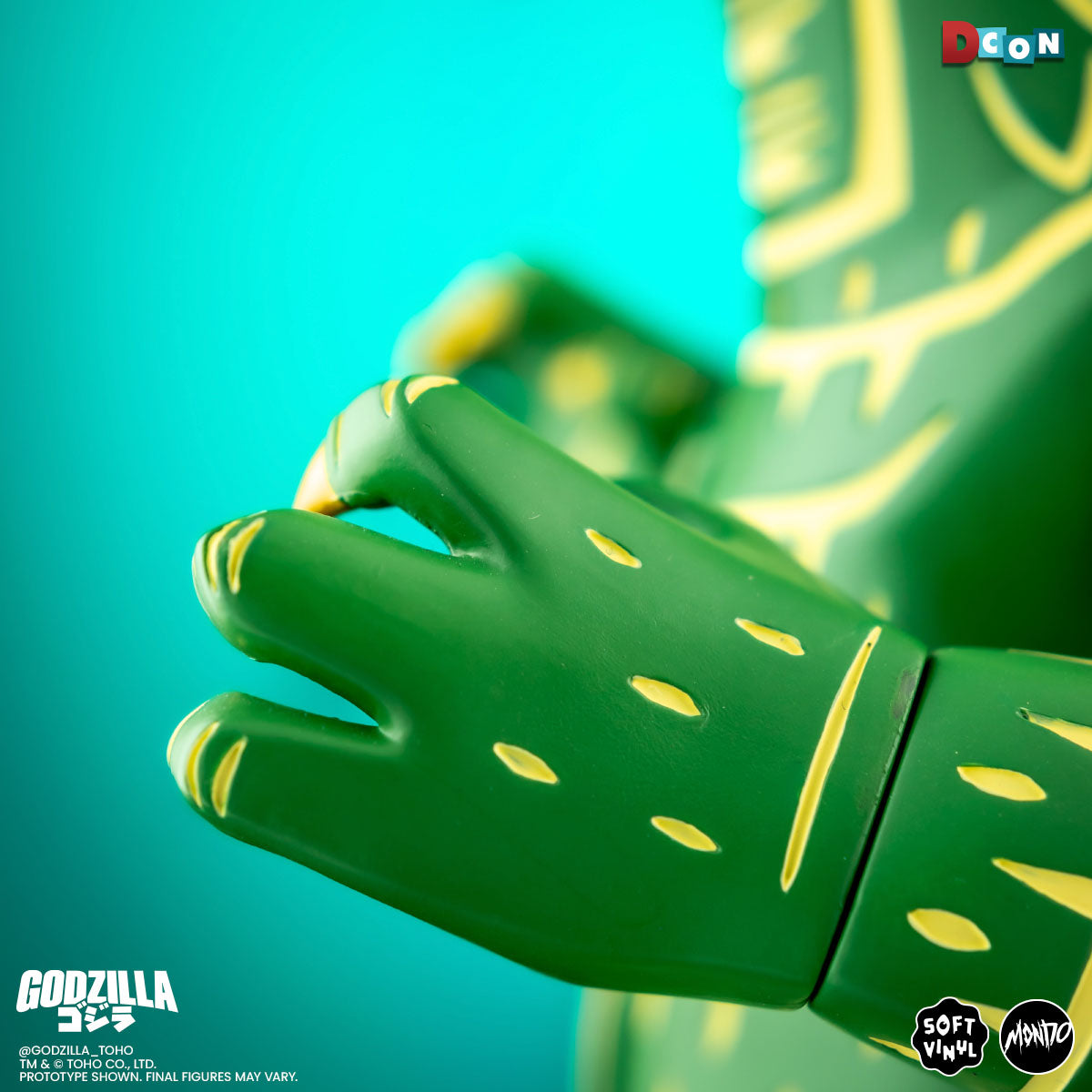 Godzilla - Vinyl Designer Figure by Attack Peter - Jungle Guardian Variant