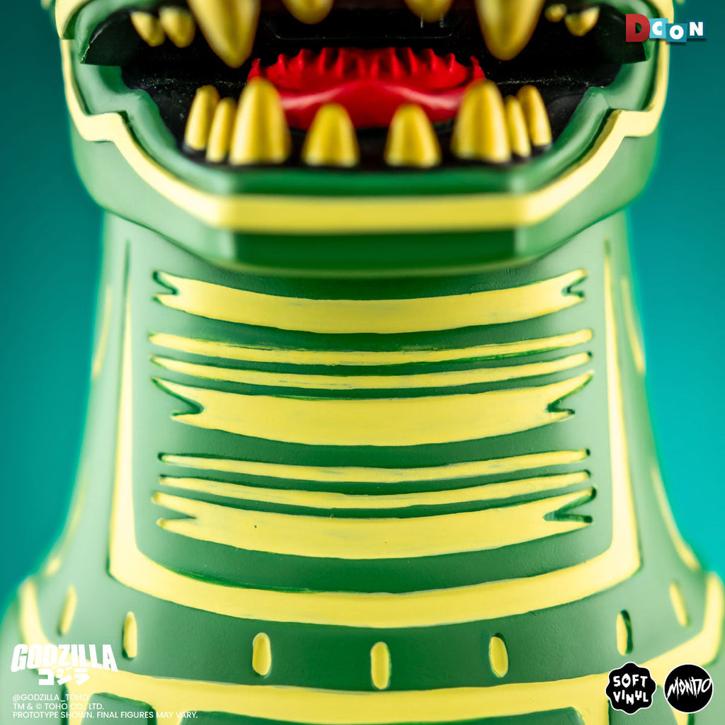 Godzilla - Vinyl Designer Figure by Attack Peter - Jungle Guardian Variant
