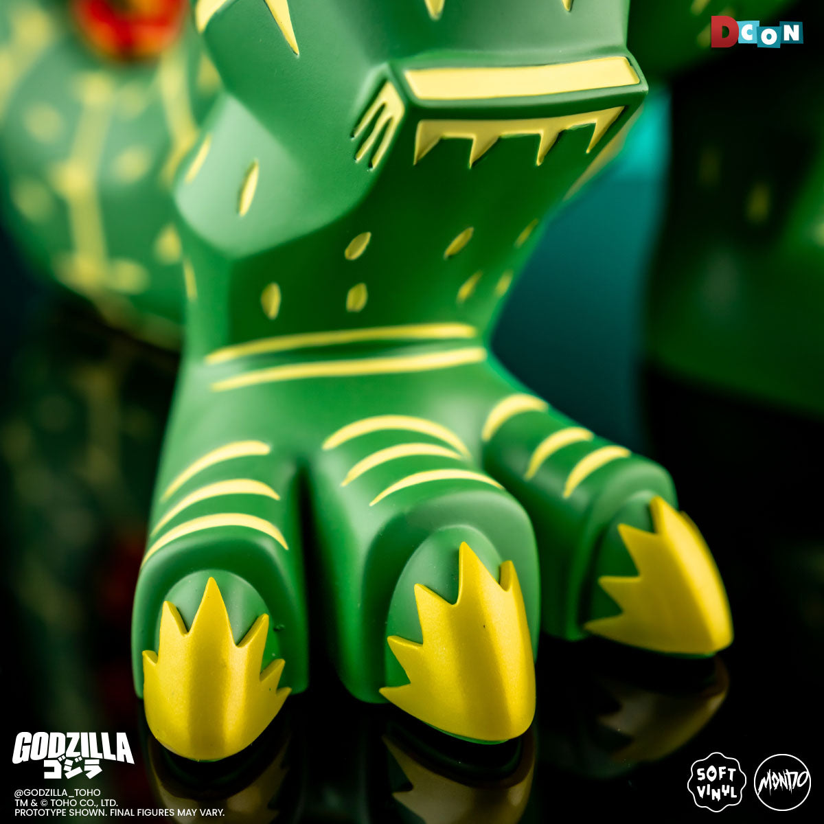Godzilla - Vinyl Designer Figure by Attack Peter - Jungle Guardian Variant