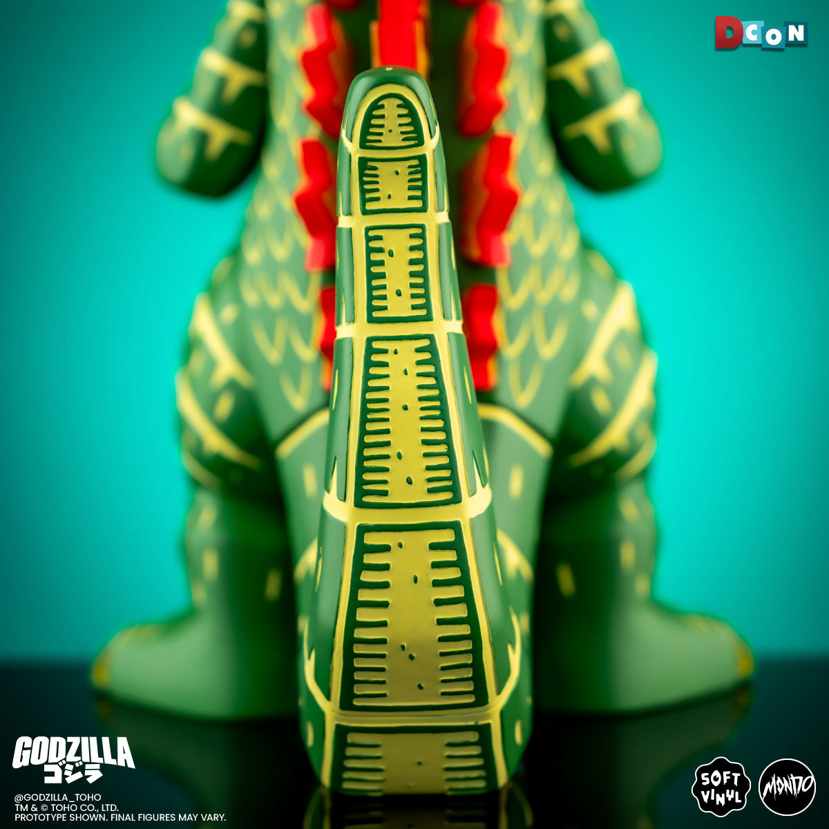 Godzilla - Vinyl Designer Figure by Attack Peter - Jungle Guardian Variant