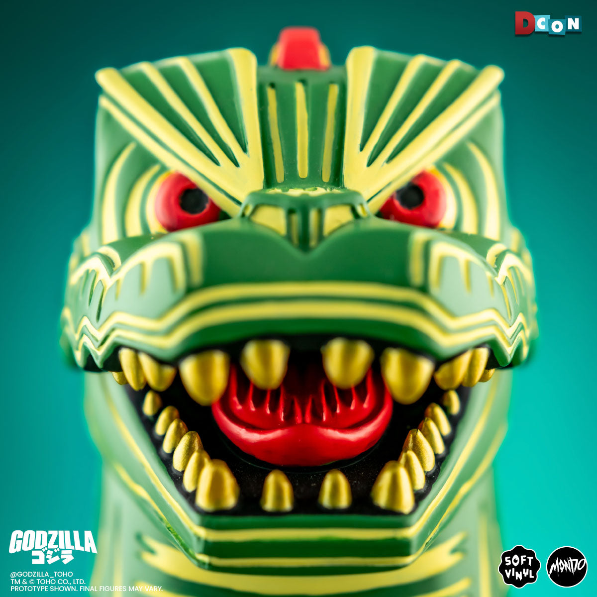 Godzilla - Vinyl Designer Figure by Attack Peter - Jungle Guardian Variant