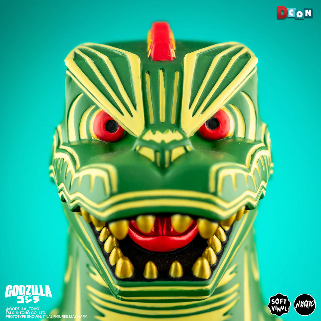 Godzilla - Vinyl Designer Figure by Attack Peter - Jungle Guardian Variant