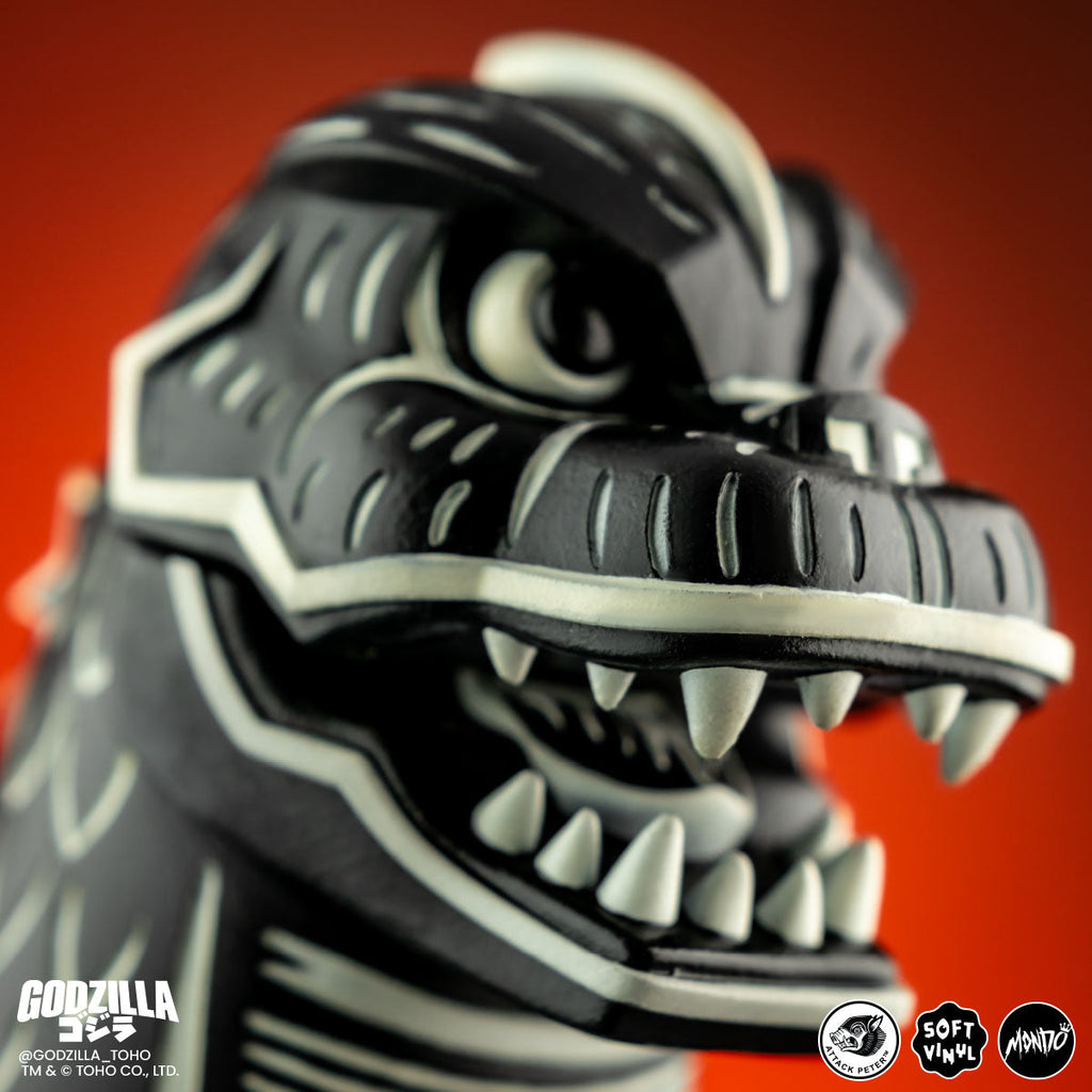 Godzilla - Vinyl Designer Figure by Attack Peter - Linocut Variant