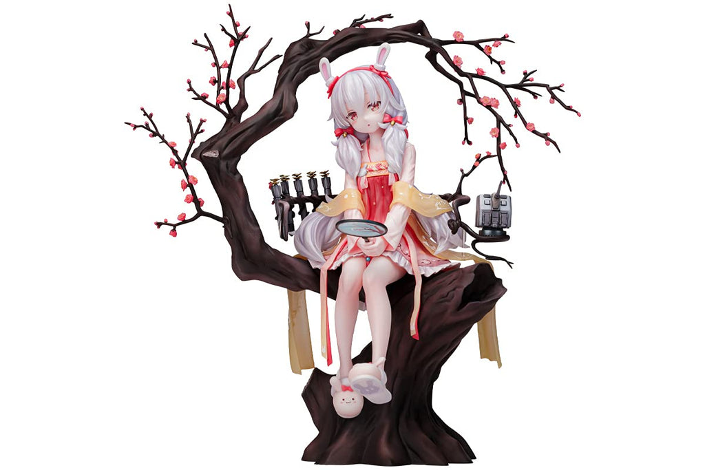 1/7比例 PVC 涂装完成品手办 - 碧蓝航线 拉菲 春日待兔 Ver. - B'Full (日本)