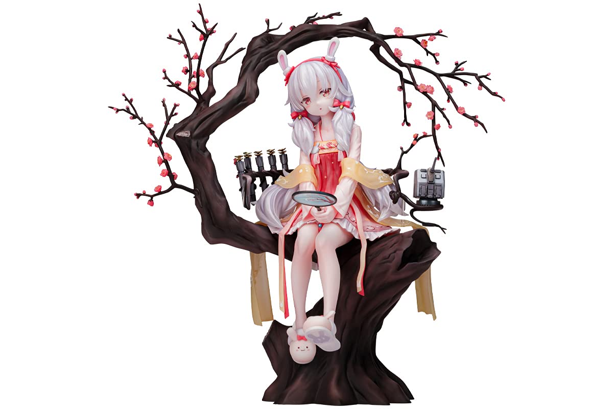 1/7比例 PVC 涂装完成品手办 - 碧蓝航线 拉菲 春日待兔 Ver. - B'Full (日本)