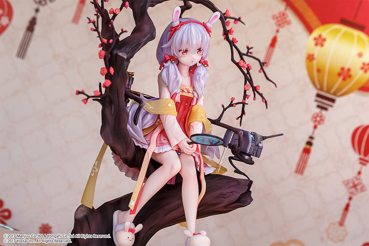1/7比例 PVC 涂装完成品手办 - 碧蓝航线 拉菲 春日待兔 Ver. - B'Full (日本)