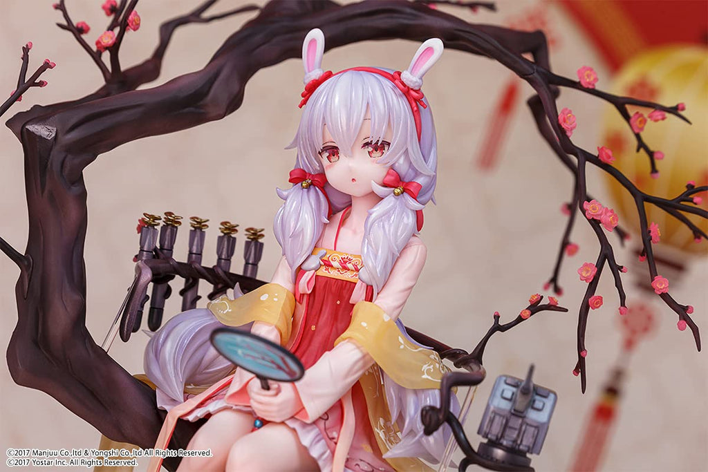 1/7比例 PVC 涂装完成品手办 - 碧蓝航线 拉菲 春日待兔 Ver. - B'Full (日本)