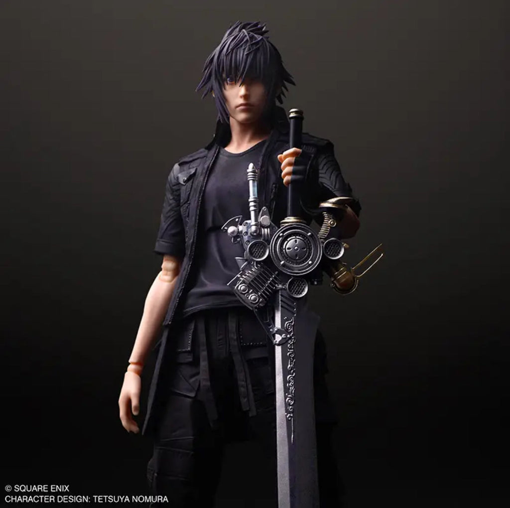 Final Fantasy XV PLAY ARTS Shin Noctis Lucis Caelum by Square Enix