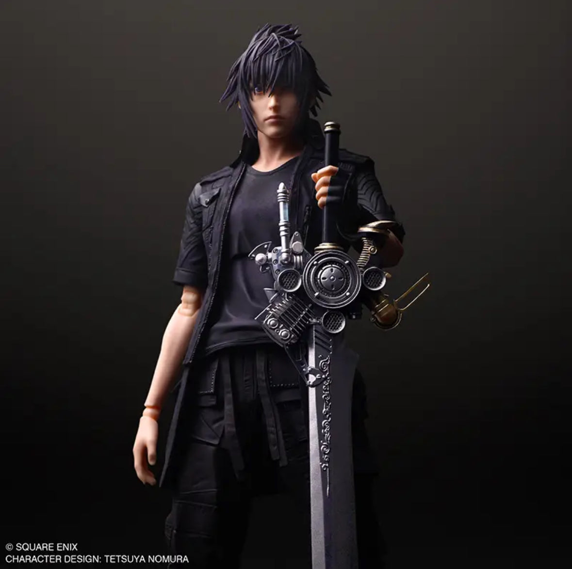 Final Fantasy XV PLAY ARTS Shin Noctis Lucis Caelum by Square Enix