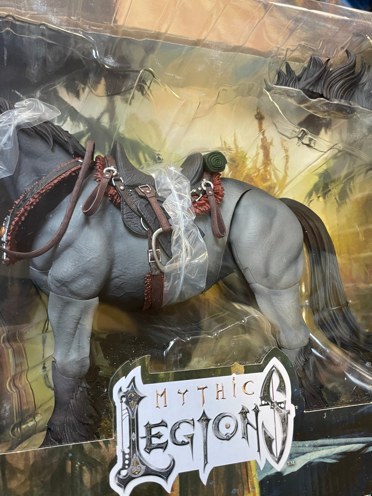 Boreus Horse (Mythic Legions, Four Horseman) *NEW*