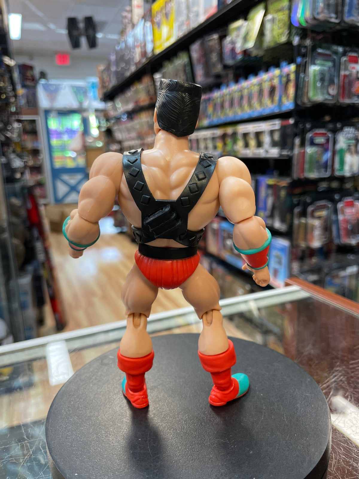 Space Sumo (MOTU Origins, Mattel) **COMPLETE**
