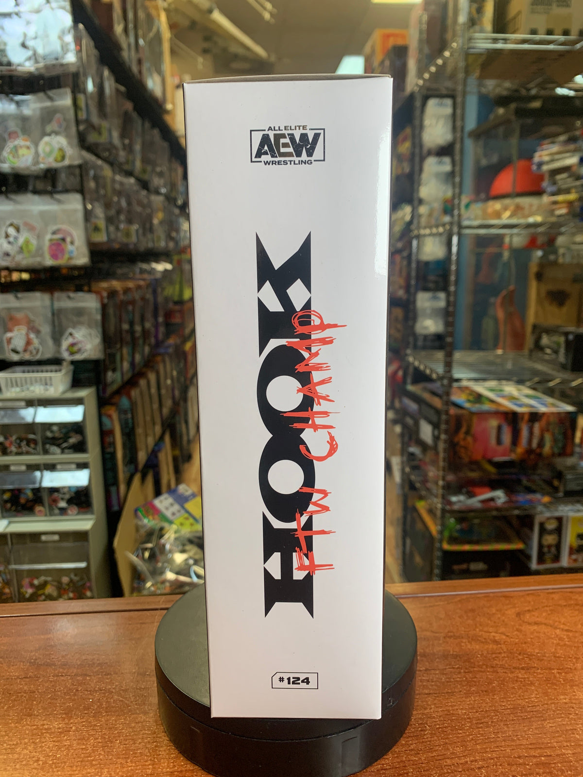Hook Exclusive #124 (All Elite Wrestling AEW, Jazwares) **SEALED**