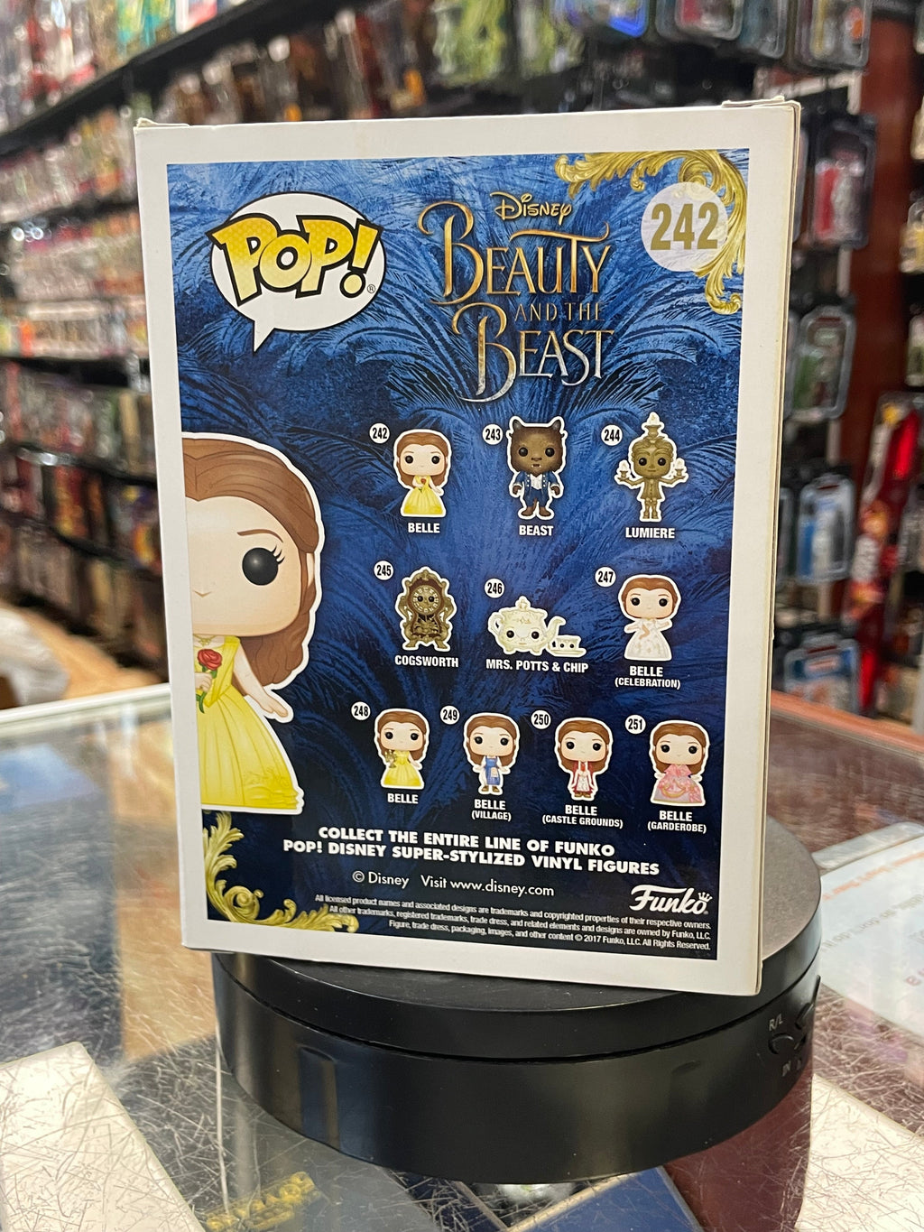 Ballroom Belle #242 (Funko Pop, Disney)
