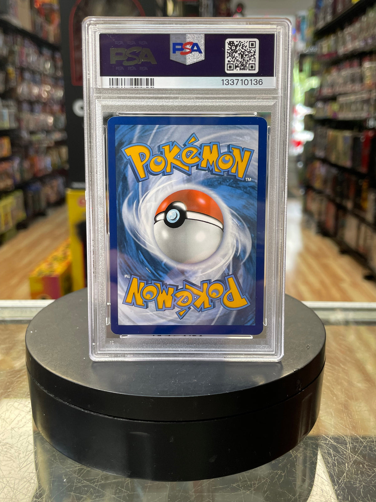 Articuno Journey Together 161/159 (Pokemon, Wizard) **PSA 8**