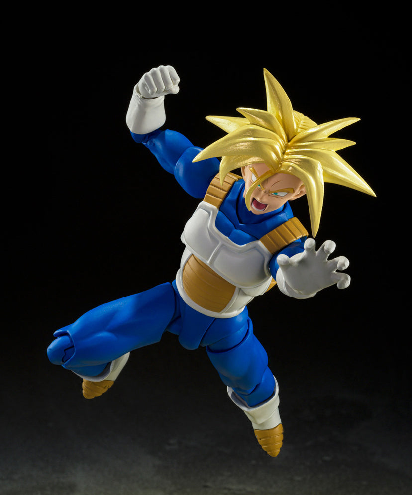 S.H.Figuarts Super Saiyan Trunks (Hidden Super Power) Tamashii Nations by Bandai