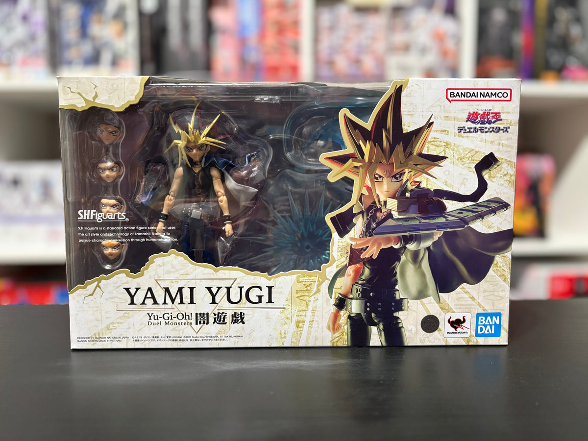 S.H.Figuarts Yu-Gi-Oh! Yami Yugi Tamashii Nations by Bandai
