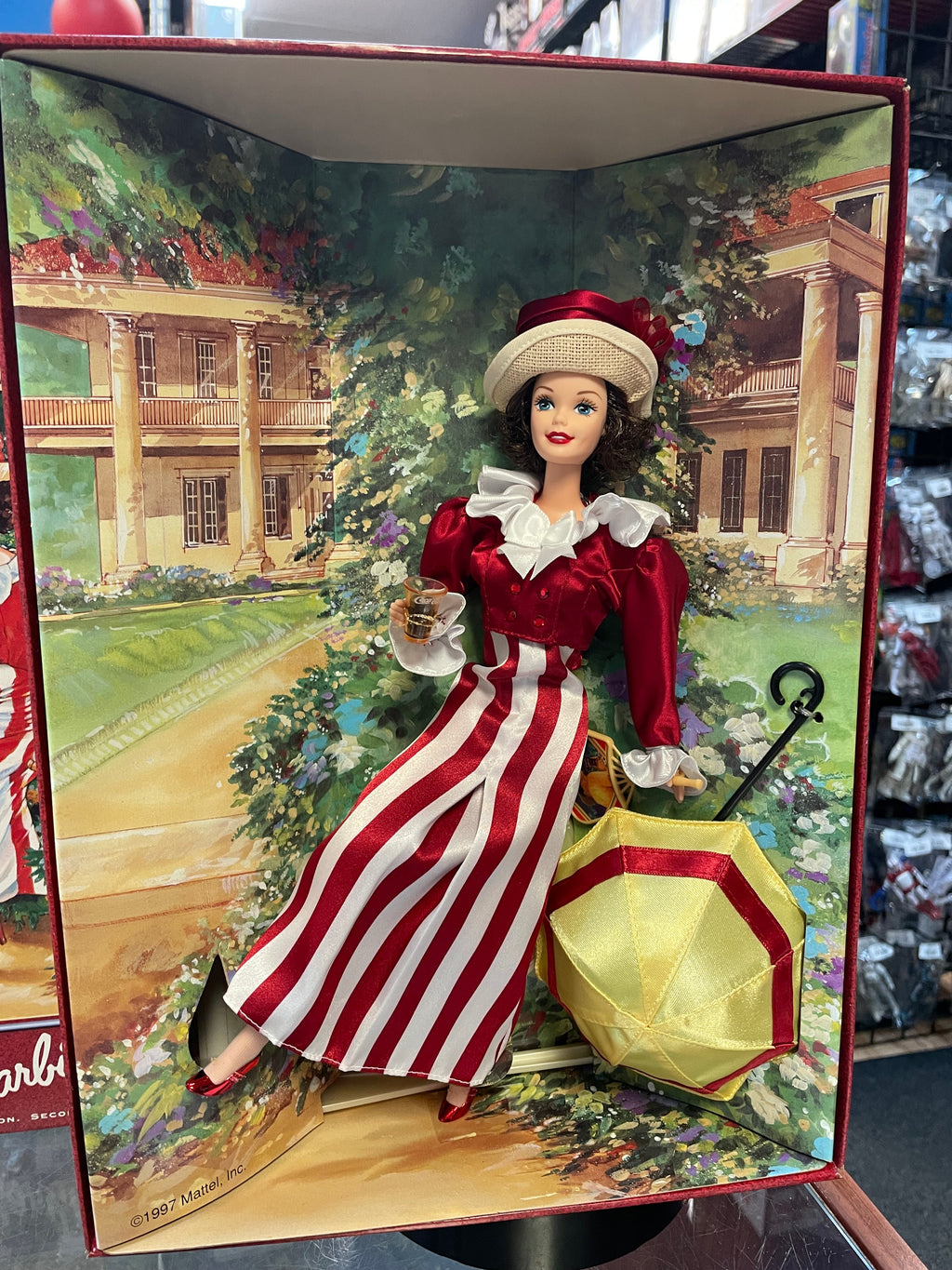 After the Walk Coca Cola #17341 (Vintage Barbie, Mattel) **SEALED**
