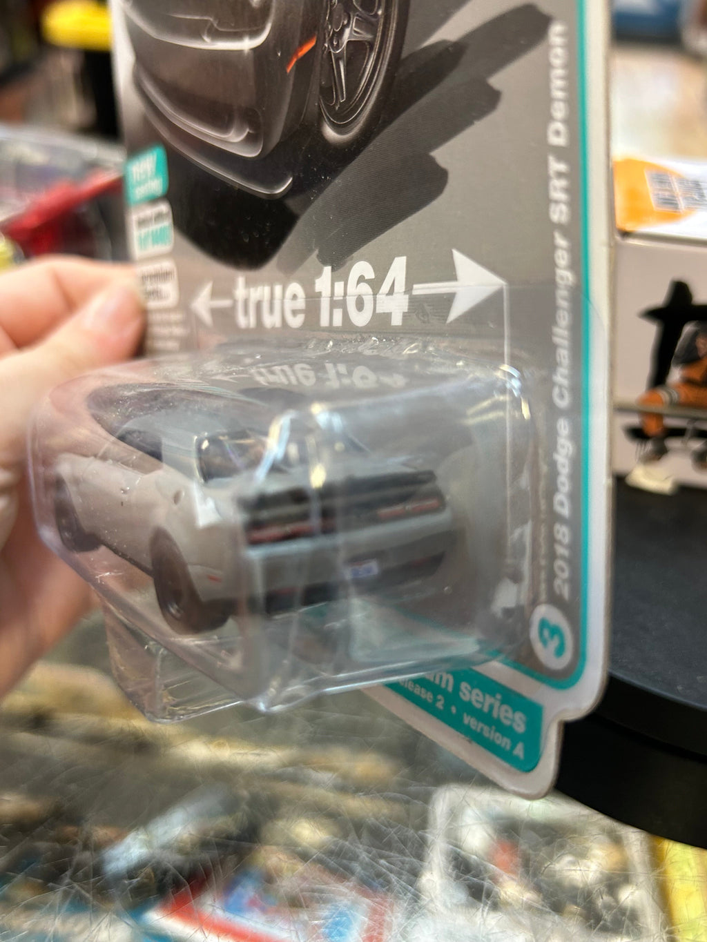 2018 Dodge Challenger SRT Demon (Auto World, Modern Muscle) SEALED