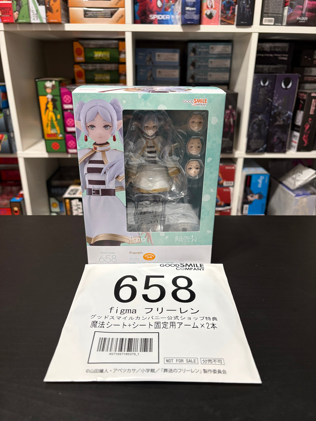 Figma 658 Frieren Beyond Journey's End - Frieren w/Limited Bonus Zoltraak Circle by Good Smile Company