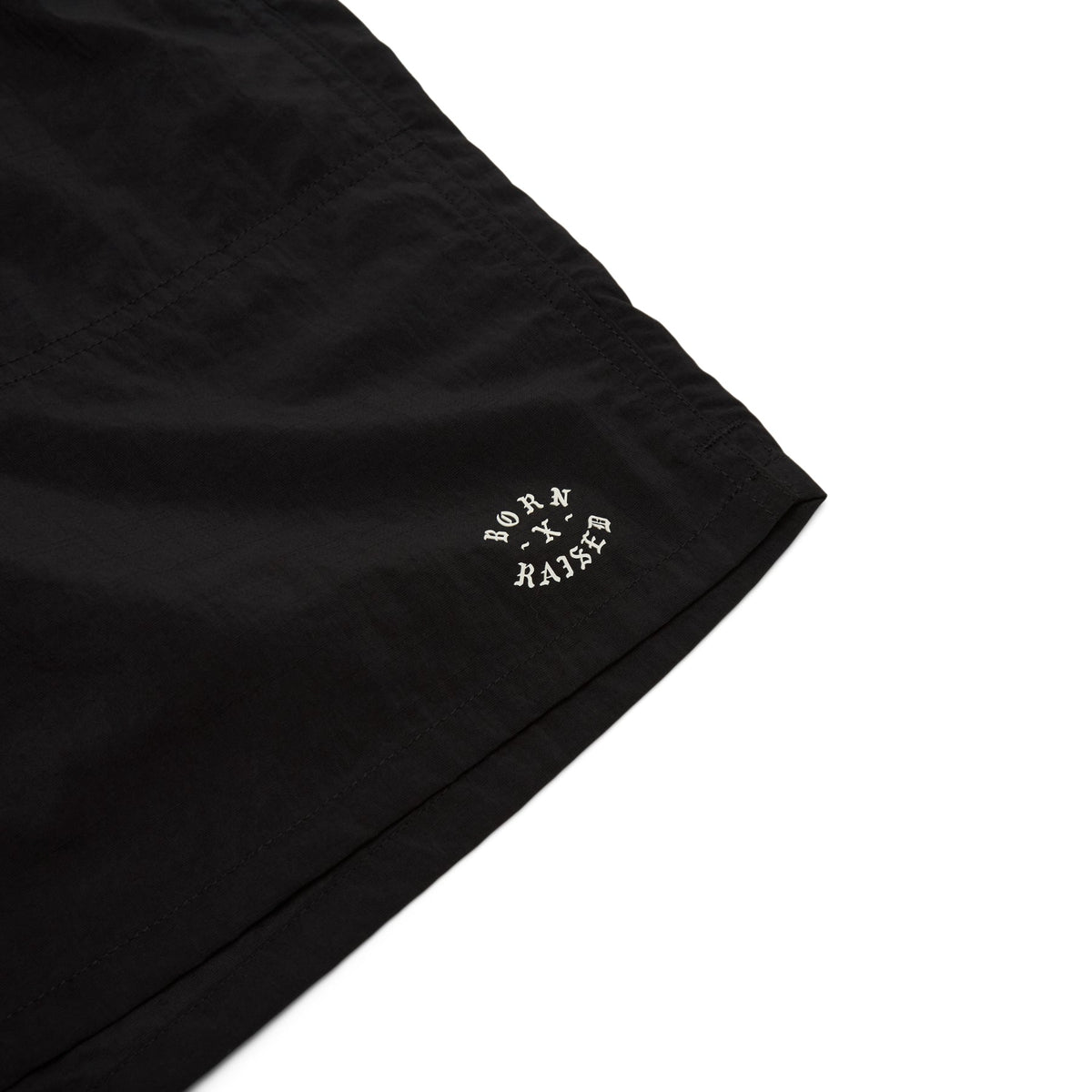 Born x Raised Micro Rocker Boardshort (Black)