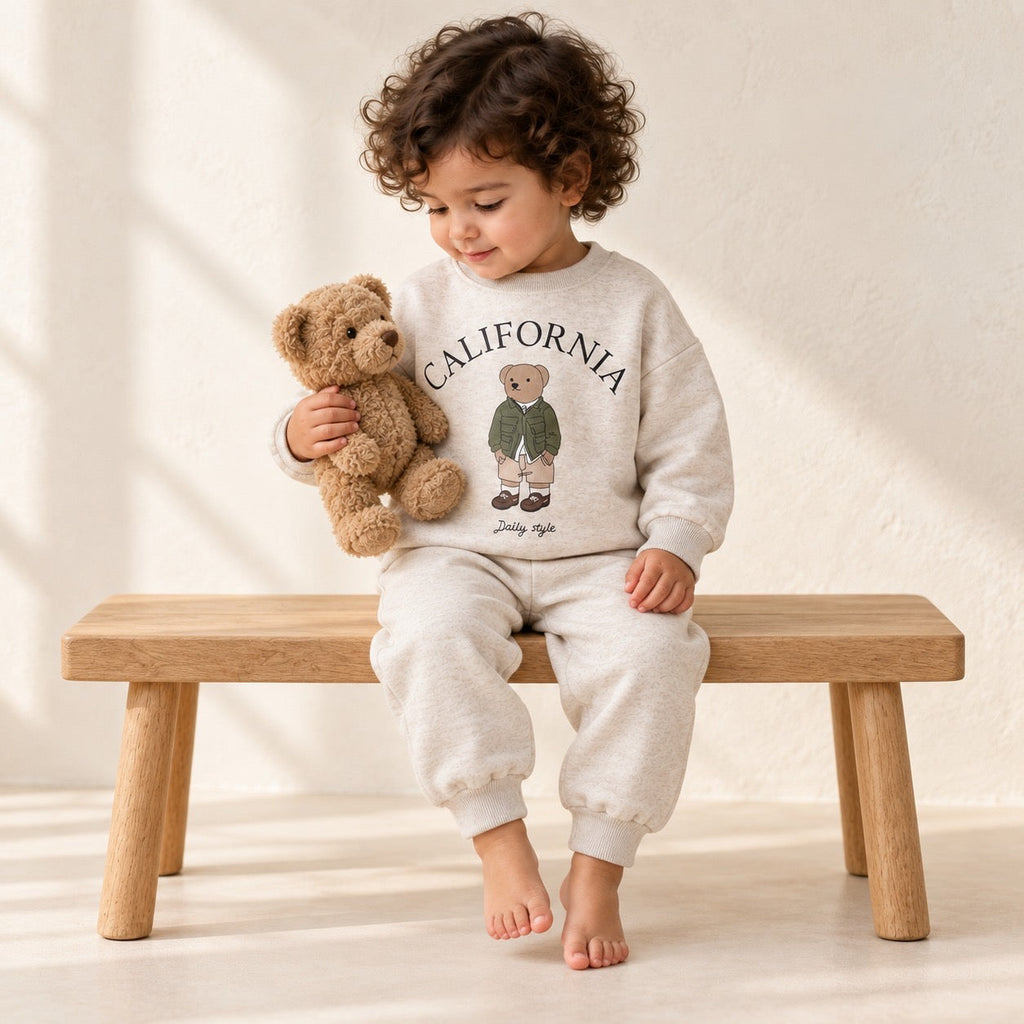 2-Piece Top & Bottom Big City Set