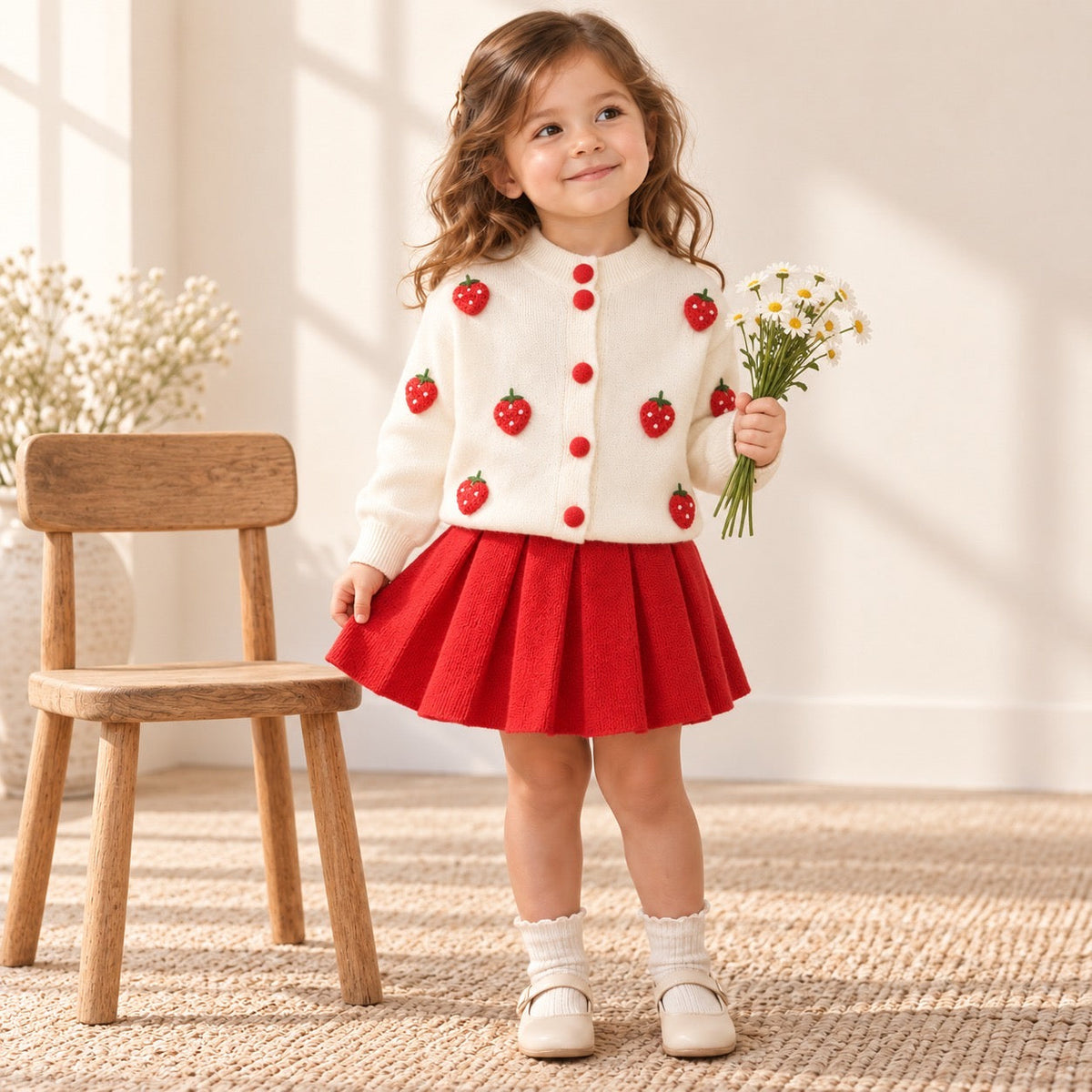 Autumn Iris Girls' 2-Piece Set