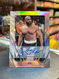 Rusev Silver Auto (WWE, Topps Chrome)