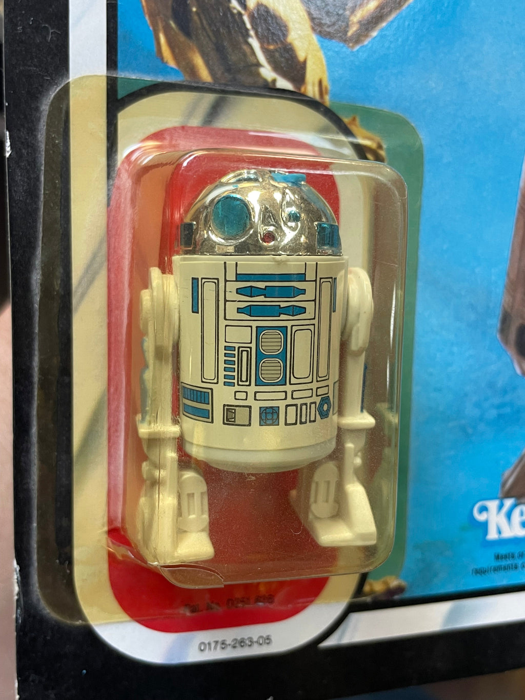 Sensorscope R2-D2 ROTJ 77 (Vintage Star Wars, Kenner) **SEALED**
