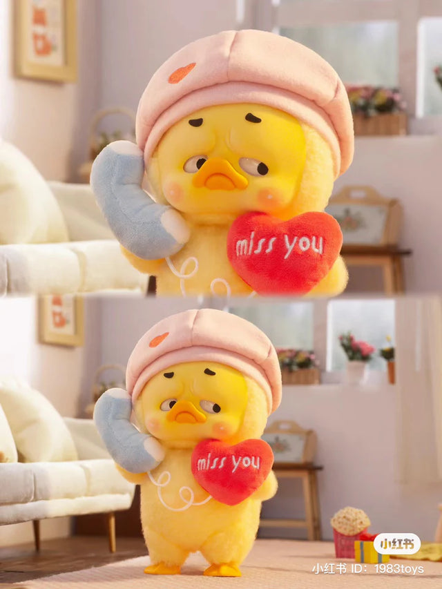 Act Cute Upset Duck Plush (Pepper Joy, Blind Box ) SEALED