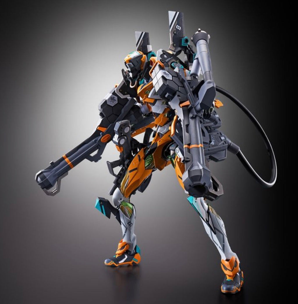 Evangelion EVA 00 Proto Type (30th Anniversary with the Spear of Longinus) Metal Build by Bandai Tamashii Nations