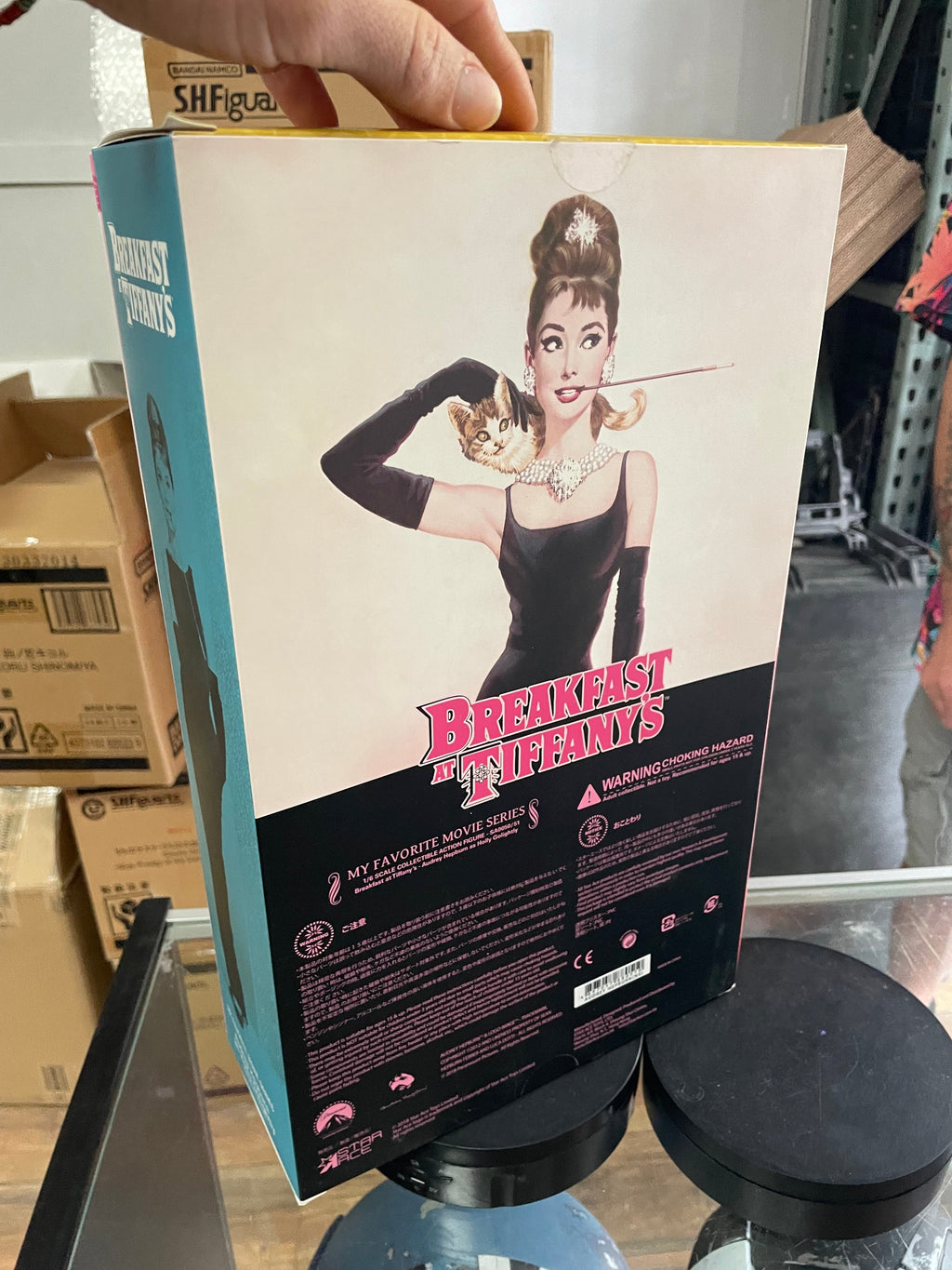 Audrey Hepburn as Holly -1/6 Scale- (Breakfast at Tiffany's, Star Ace) **COMPLETE**