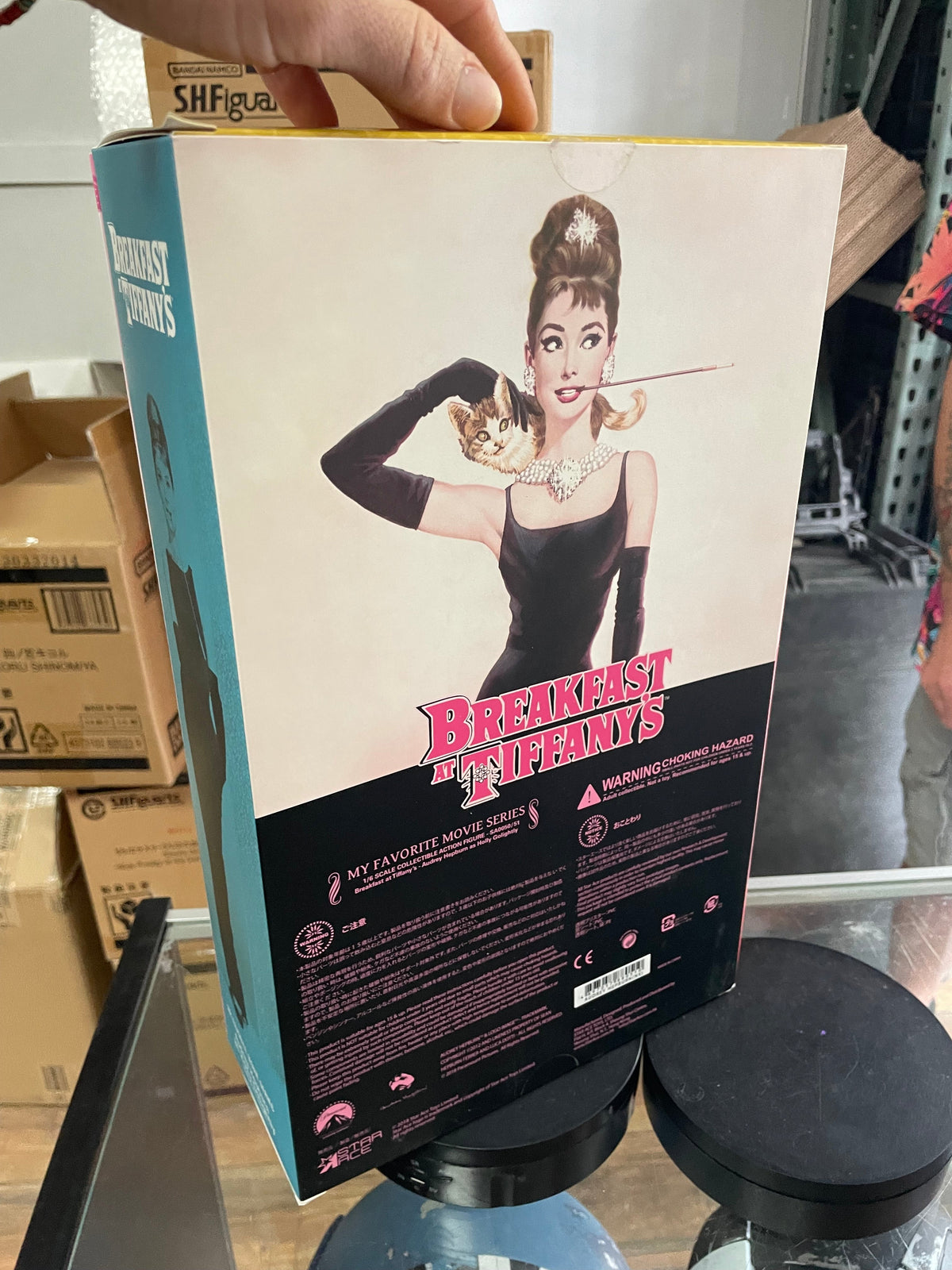 Audrey Hepburn as Holly -1/6 Scale- (Breakfast at Tiffany's, Star Ace) **COMPLETE**