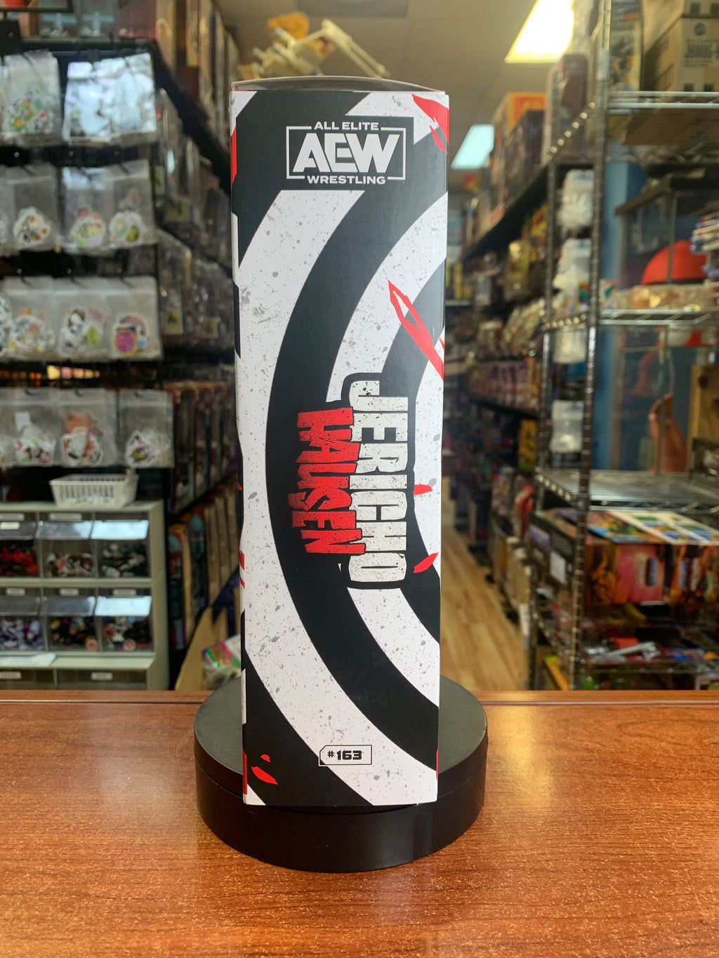 Jericho Hausen #164 (All Elite Wrestling AEW, Jazwares) **SEALED**