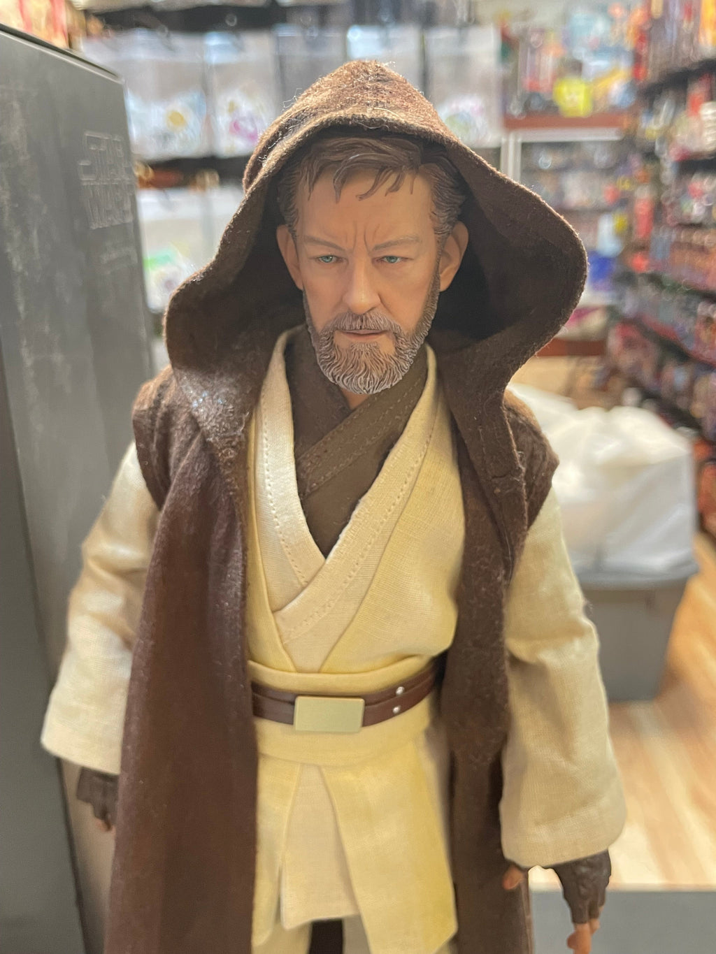Obi Wan Kenobi Mythos 1/6 Scale (Star Wars, Sideshow) COMPLETE