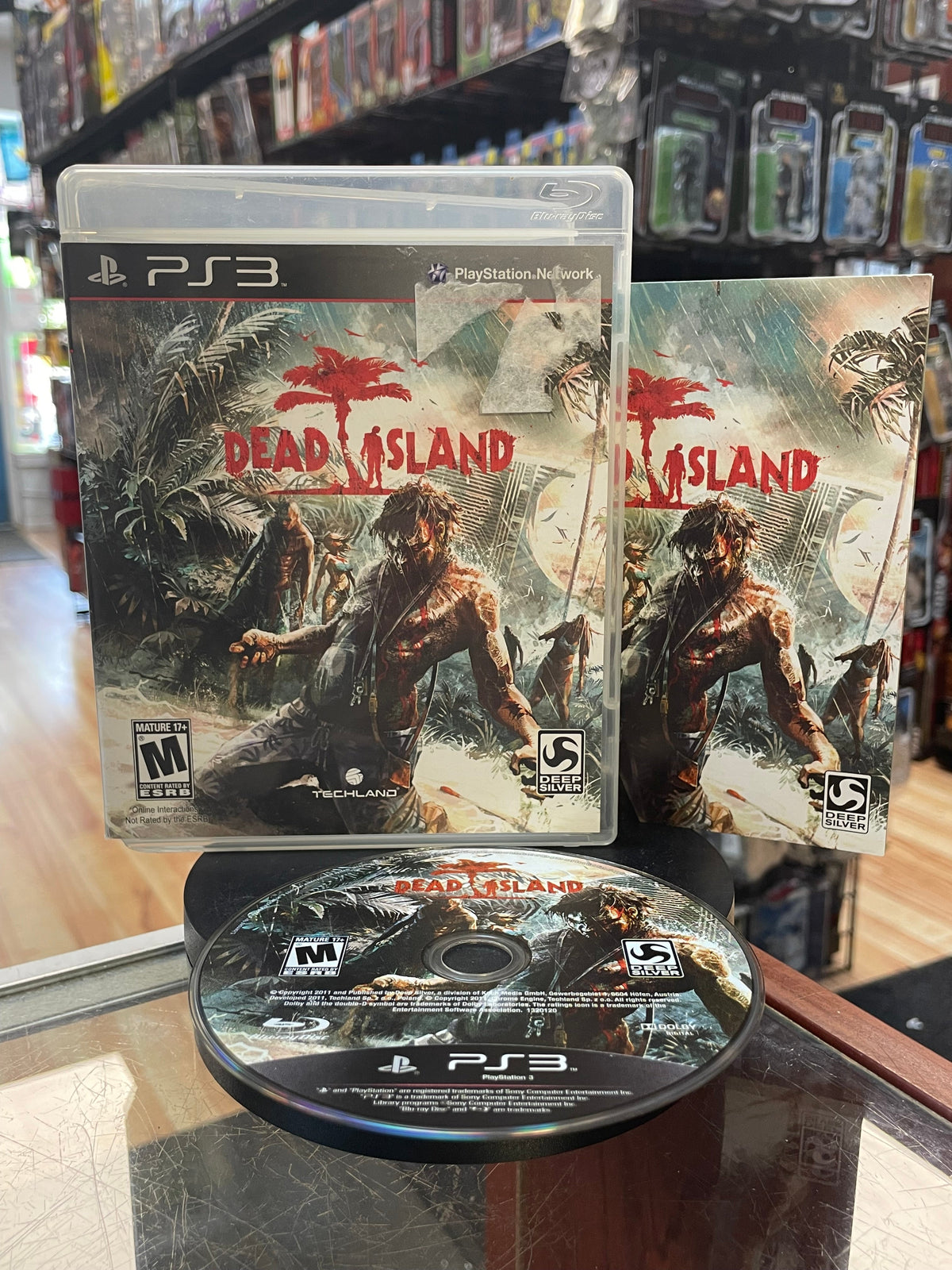 Dead Island (Sony Playstation PS3, Video Games) **TESTED**