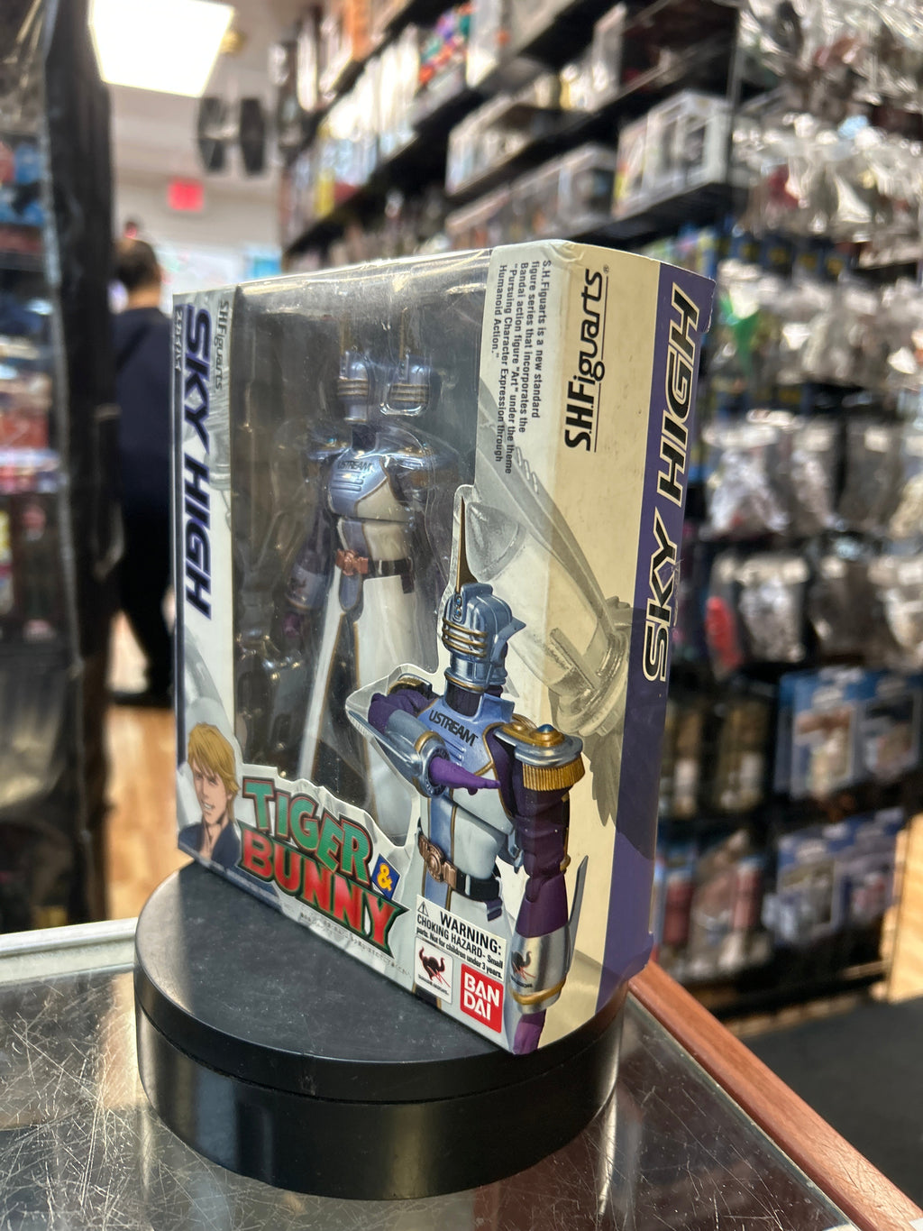Sky High (Tiger & Bunny, Bandai SH Figuarts) *SEALED*